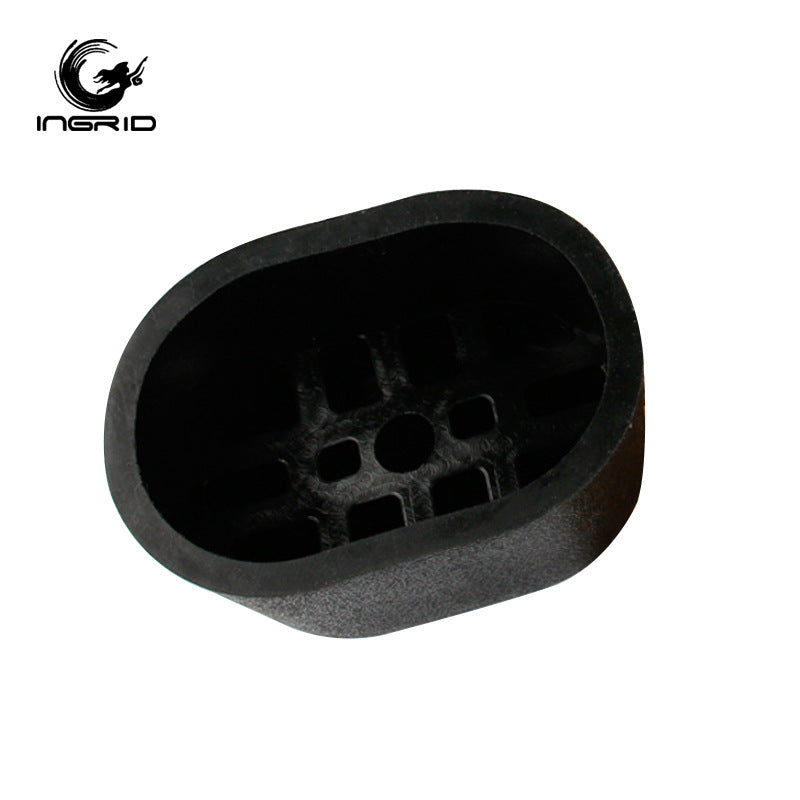 Cross-border  shampoo bed neck pad barber shop hair salon flush bed U-shaped silicone pillow rest accessories wholesale