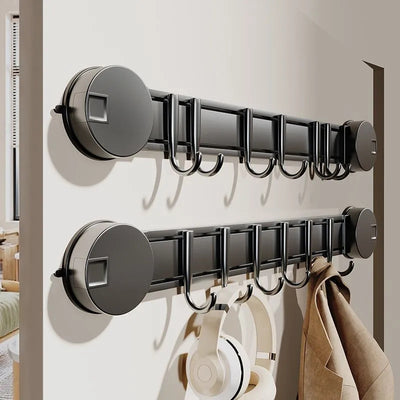 Suction cup hook sticky hook strong load-bearing adhesive storage rack hook wall hanging no punching bathroom door hanging clothes handy gadget