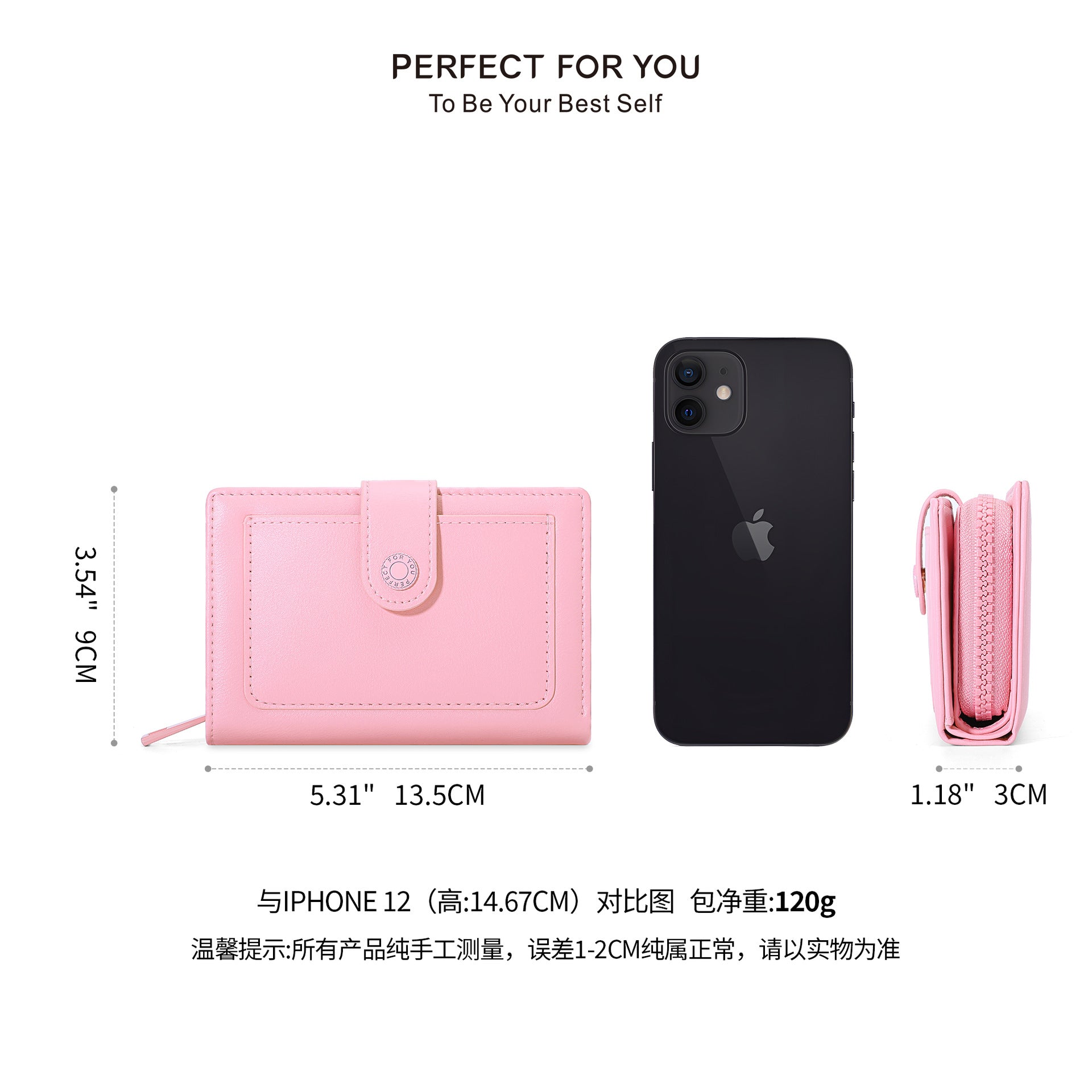 New women's wallet fashion trend multi-card position card bag card holder high sense women pu change bag
