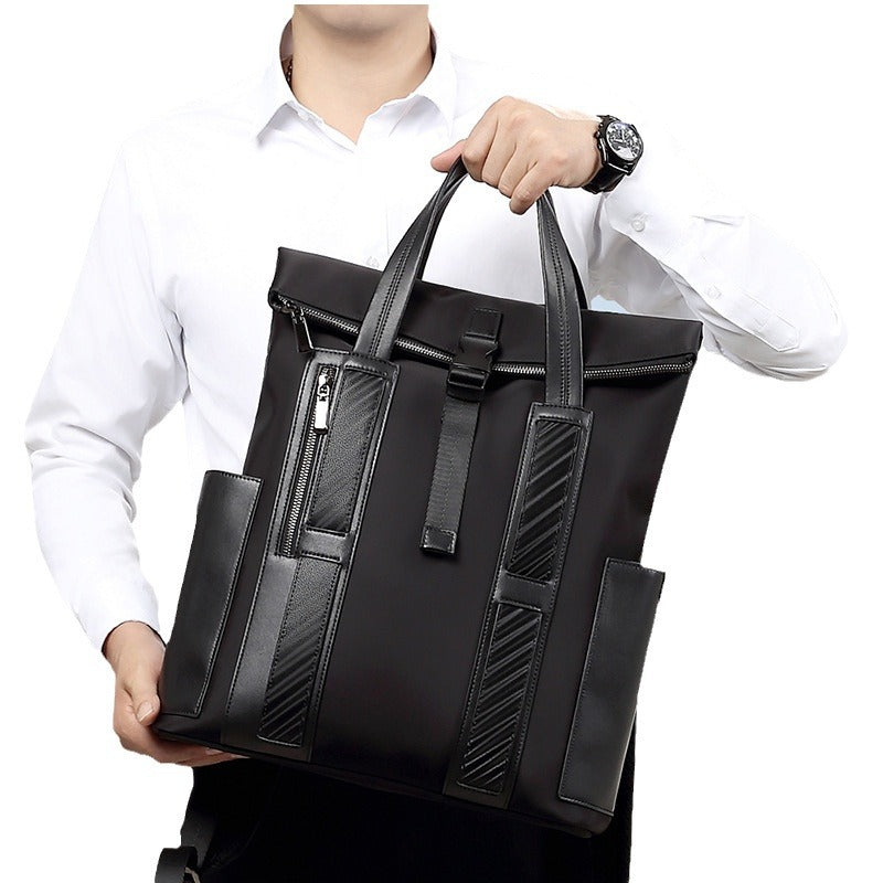 New product backpack men's business commuter computer bag casual men's backpack large capacity business trip men's bag