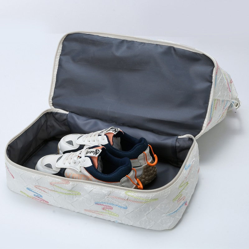 Sports fitness bag wholesale large capacity dry and wet separation Oxford cloth travel bag  new high-end duffel bag