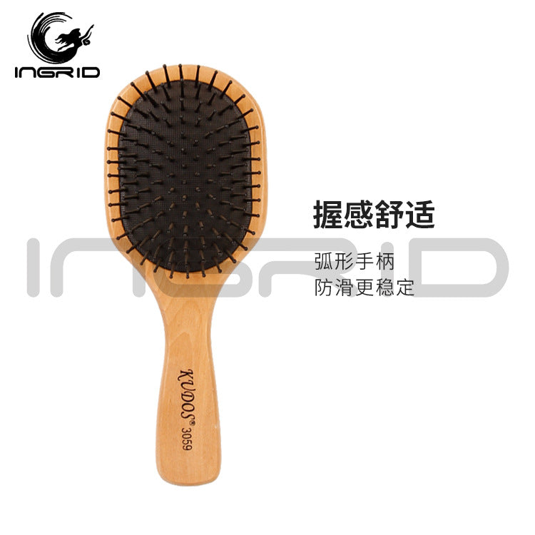 Style Curly Hair Comb Hair Tools Wooden Air Cushion Comb Scalp Massage Comb Anti-static Shun Hair Airbag Comb