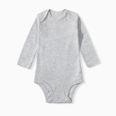 Export baby autumn clothing men's and women's baby one-piece triangle khaki bottom clothing pure cotton type a stripes bag butt clothing