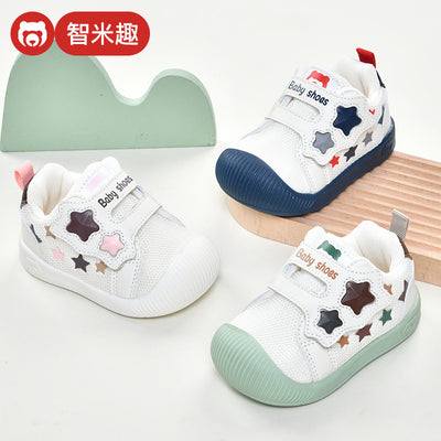 Toddler shoes for boys, spring and autumn, 0-1-2 years old, soft sole infant shoes, children's shoes, infant and toddler shoes for girls