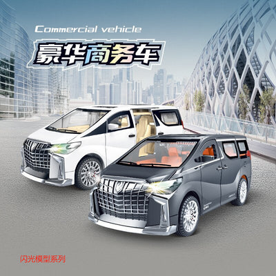 children's sound and light inertial toy car can open the door artificial ambulance police car off-road vehicle business vehicle model