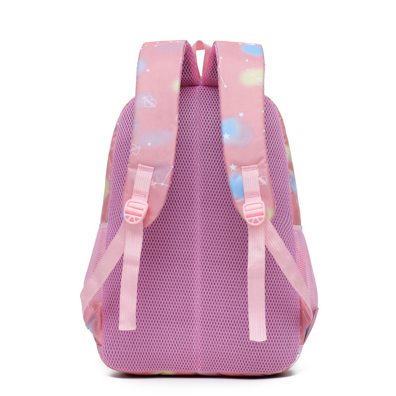 New schoolbag wholesale primary school backpack light spine protection large capacity cartoon backpack grade 3-6