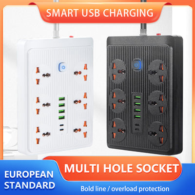 International neutral hong kong version socket british standard power strip american standard european standard british style power strip large hole british standard multi-purpose power strip