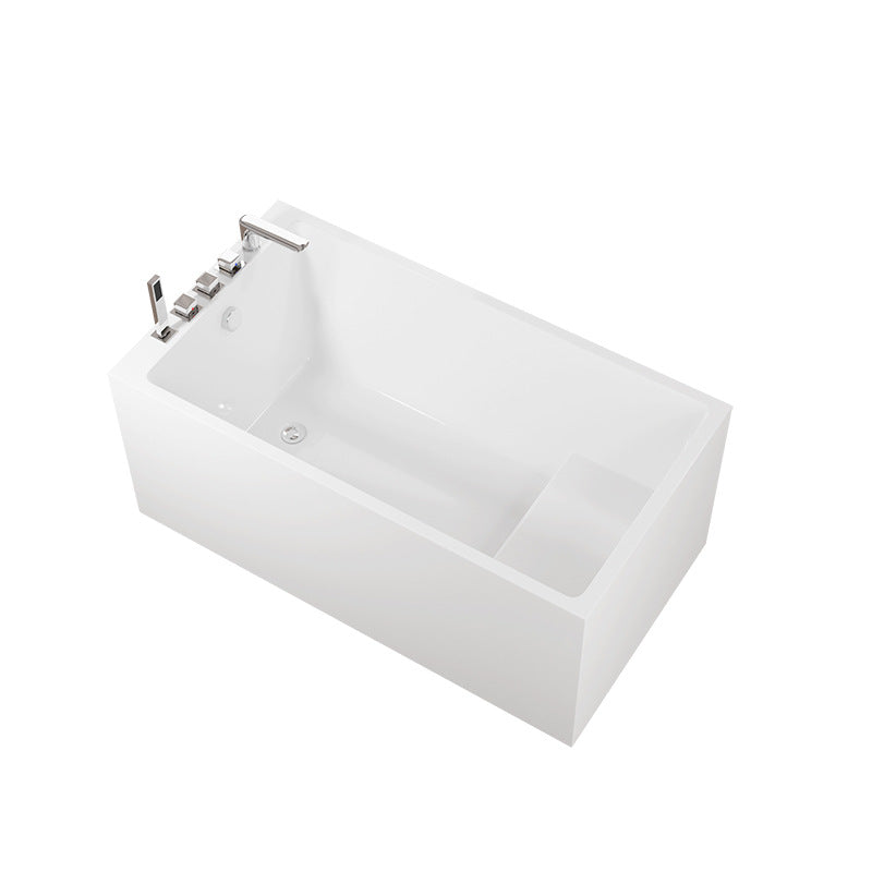 Square with seat popular style household acrylic independent small bathtub, diligently explore new products QT-075