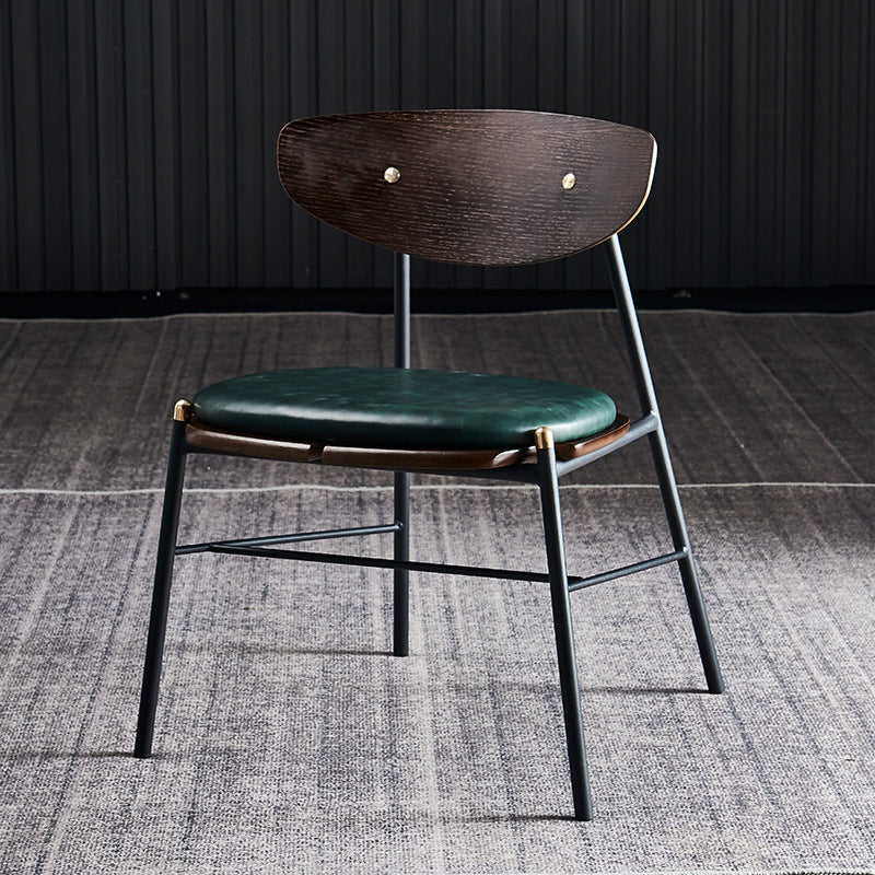 American industrial style loft chair designer creative personality retro furniture iron chair cafe casual back dining chair