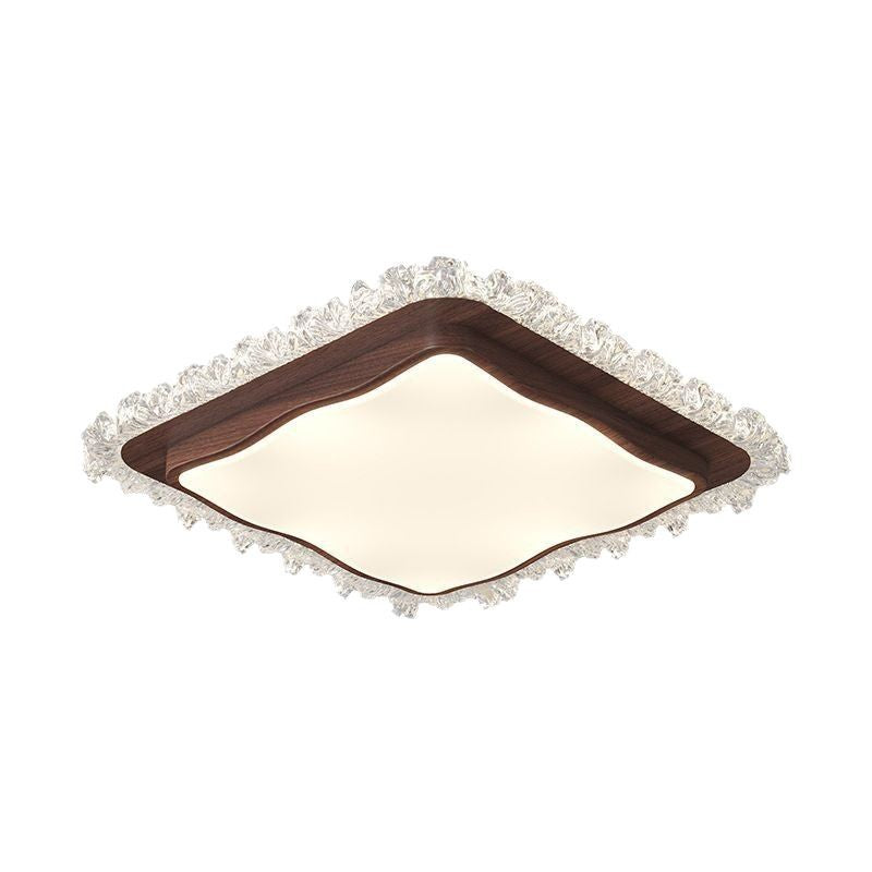 Zhongshan Lighting Package Combination Living Room Ceiling Light Medium Ancient American Retro Eye Protection Full Spectrum Super Bright Hall Light