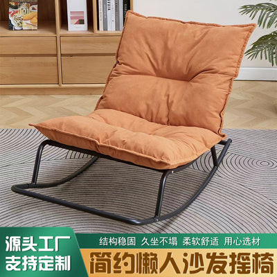 Rocking chair recliner home casual chair lazy sofa chair adult bedroom living room reclining rocking chair manufacturer wholesale