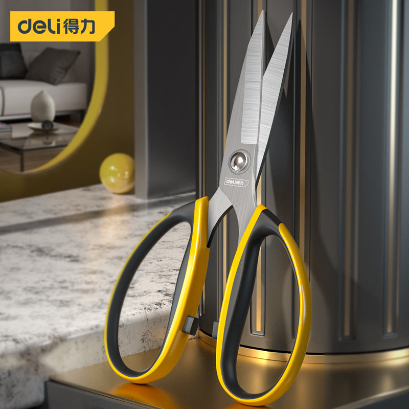 Deli scissors household kitchen scissors cut meat bones strong chicken bones food scissors for killing fish and cutting bones