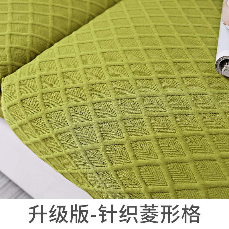 Sofa cover elastic all-inclusive sofa cushion cover sofa cover four-season universal sofa hat single and double combination size