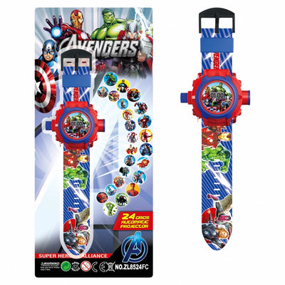 Kids' cartoon electronic watch - educational projection, time-telling toy watch - direct from the source manufacturer, dropshipping available