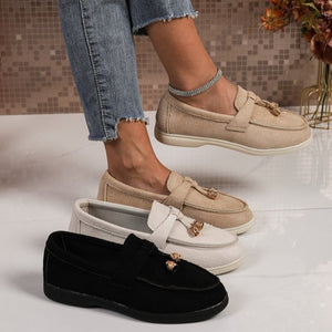Fashionexportnew arrivalplus sizelow ankle slip-onflats women's 43 slip-on loafers slip-on loafers