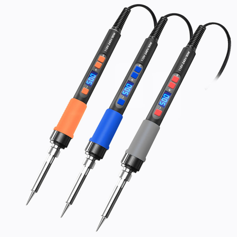 90W electric soldering iron maintenance special household welding solder gun chrome iron professional grade electric welding pen soldering lorie artifact