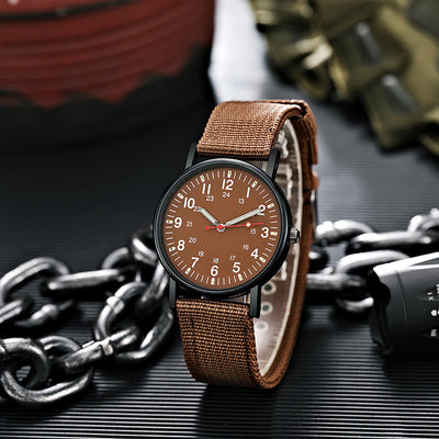Aliexpress hot-selling men's watch - big three hand quartz watch - wholesale watch for export