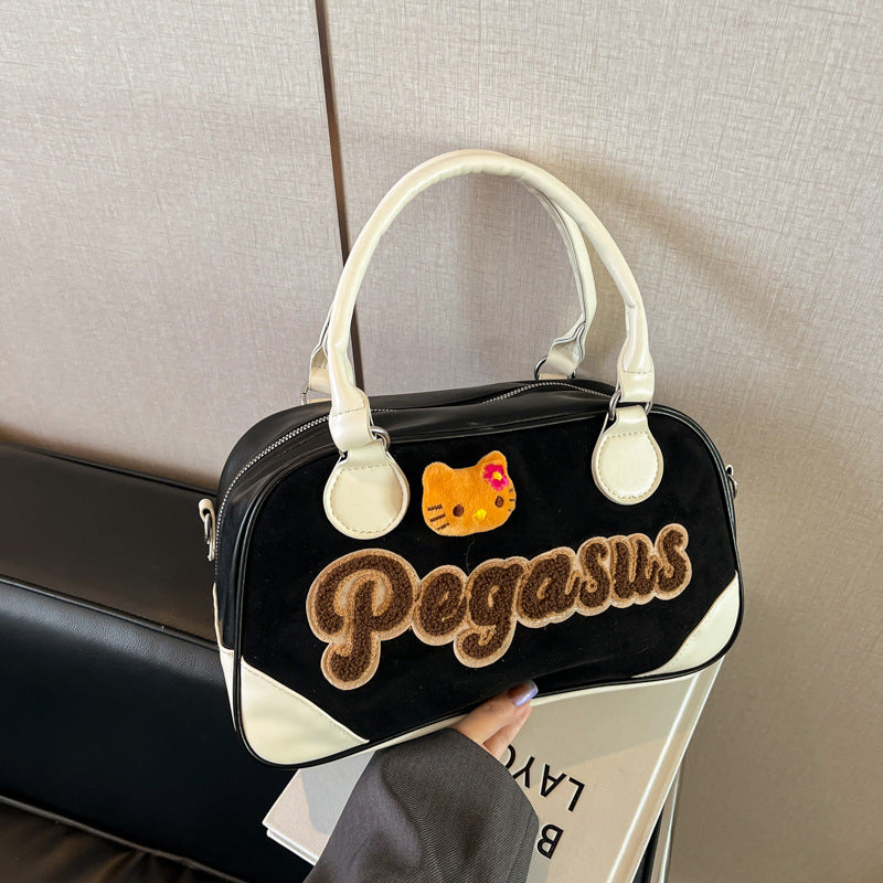 New women's fitness swimming sports bag large capacity student shopping duffel bag men's outdoor business travel bag