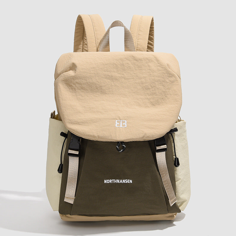 Cross-border Korean version of casual backpack multi-kinetic travel student schoolbag can add logo printing schoolbag  wholesale