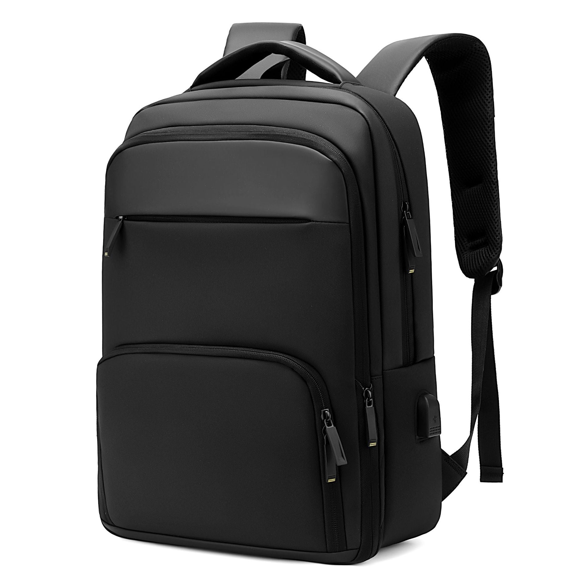 Cross-border business commuting backpack men's large-capacity expandable waterproof computer bag fashion travel backpack