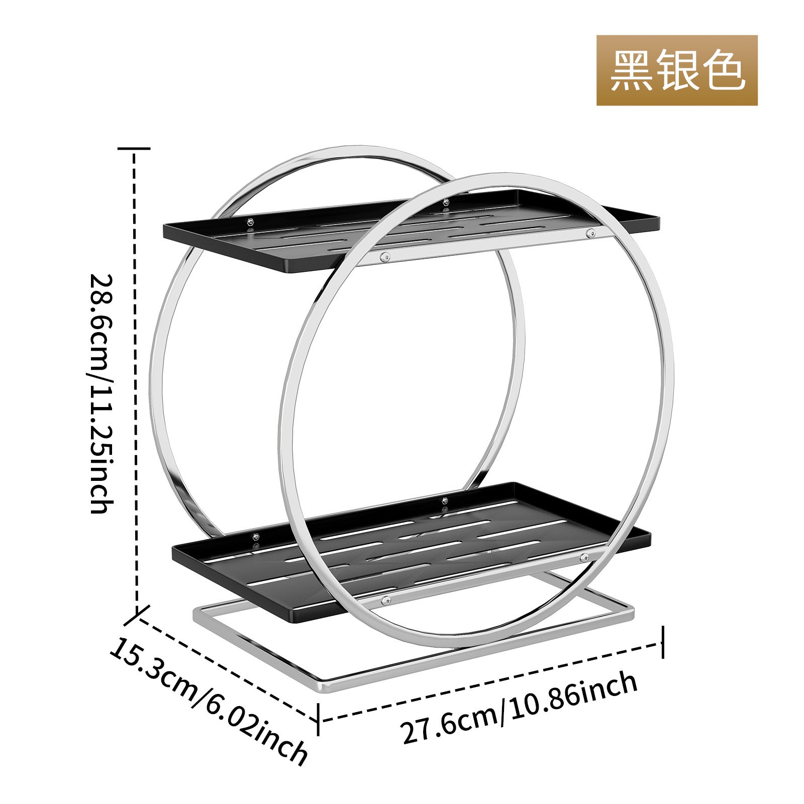 Amazon Cosmetics Storage Rack Tabletop Shelf Wrought Iron Layered Rack Dresser Skin Care Products Perfume Display Rack