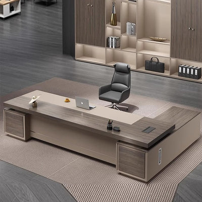 Office furniture boss desk casualelegant desk manager desk supervisor desk office desk and chair combination 1.93