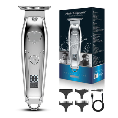 new product electric hairdressing machine, hairdressing clipper, oil head carving razor, bald hairdressing scissors