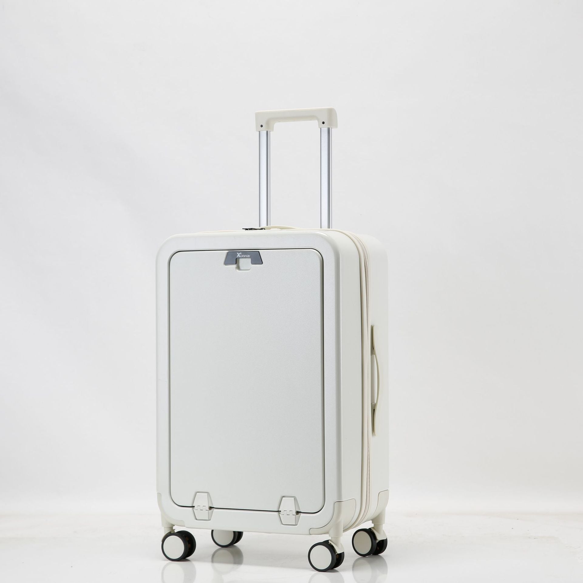 New multifunctional suitcase women's trolley case men's strong and durable student universal wheel password suitcase leather case