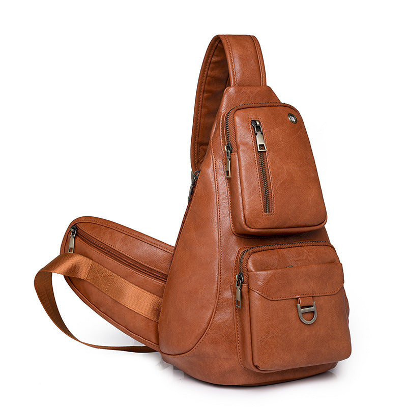 Cross-border women's bags New women's shoulder bags Casual versatile messenger bags Women's bags Multifunctional travel backpack satchel