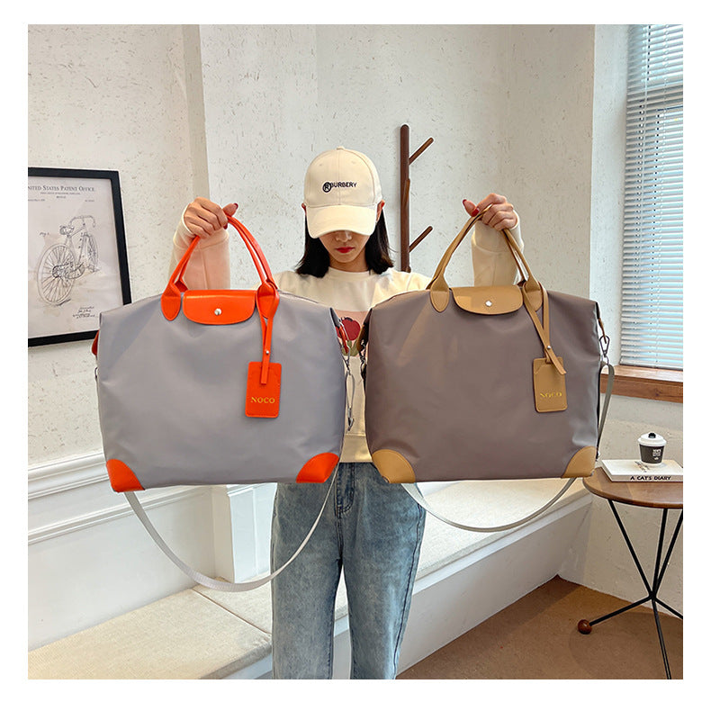 New fashion travel bag lightweight waterproof sports fitness bag dry and wet separation travel bag duffel bag  wholesale