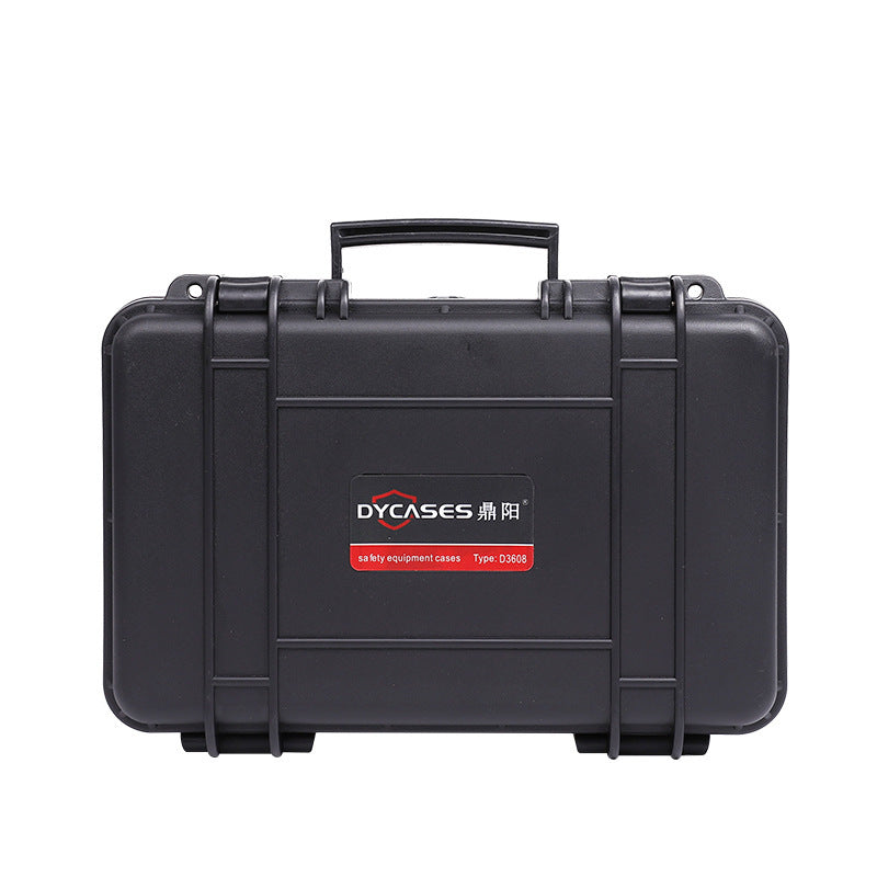 Outdoor portable three-proof plastic toolbox collection box multi-functional instruments and equipment waterproof protective box wholesale