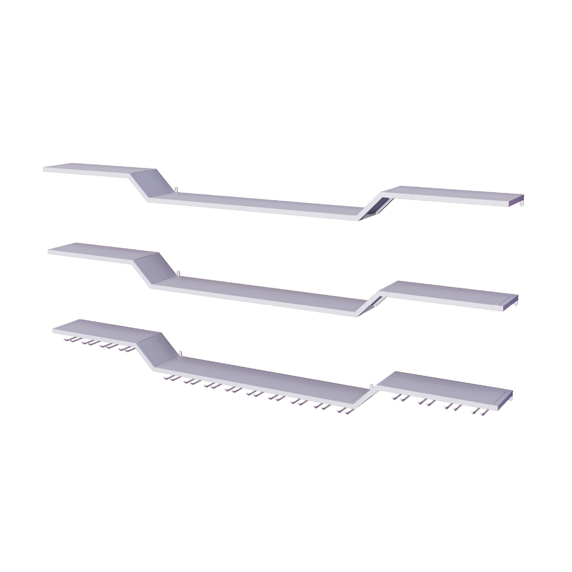 Bar red wine rack wall hanging wrought iron bar counter wall simple decoration creative luminous shelf restaurant wine cabinet against the wall