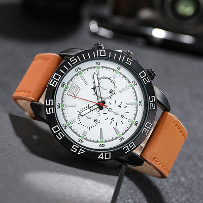 wish luminous watch, men's watch, men's outdoor multifunctional sports quartz watch - wholesale from manufacturer