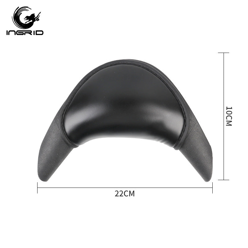 Cross-border beauty and hairdressing, neck pillow, U-shaped silicone pad, neck pillow, special shampoo bed for barber shop, universal non-slip pillow pad.