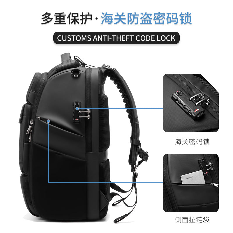 Source new ski backpack waterproof outdoor multi-function large-capacity snowboard ski bag hiking backpack