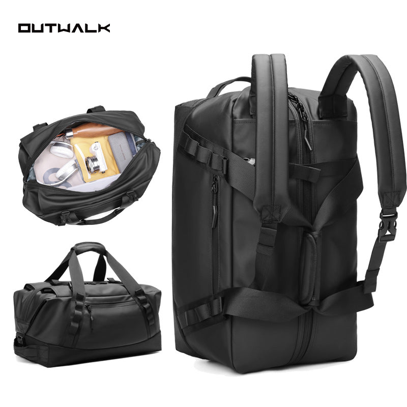 Off-road men's travel bags Carry large-capacity travel bags Travel bags Sports fitness bags Duffle bags