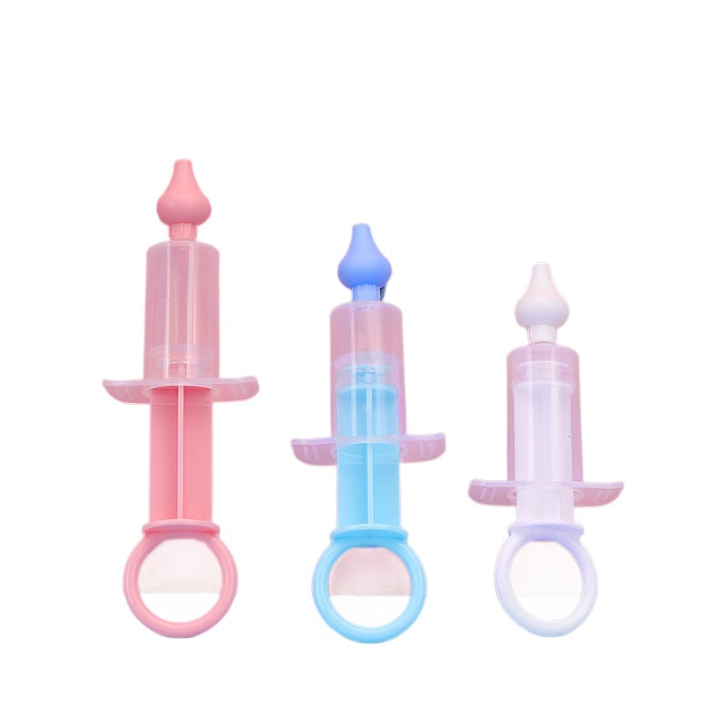 English card factory direct sales baby syringe silicone nose suction, no damage to the nasal cavity, anti-backflow silicone suction