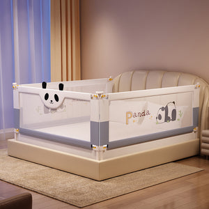 Factory direct sales fence baby anti-fall guardrail bed bed guardrail kids baffle baby guardrail one side of the bed