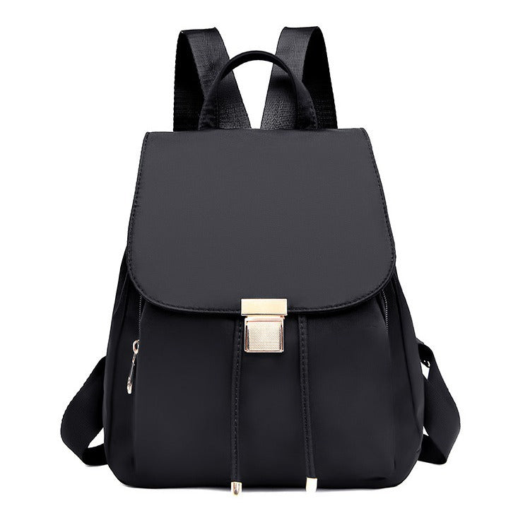New women's backpack Korean version trendy versatile fashion Oxford cloth schoolbag casual daily women's small backpack
