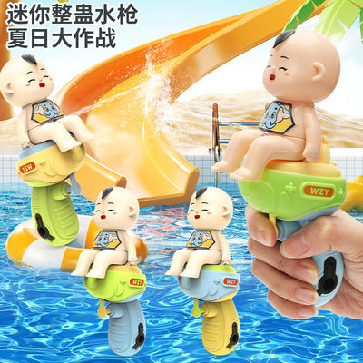 Tiktok viral prank water gun - fun press-button water gun for kids - summer water play, beach, bath, and toy for boys