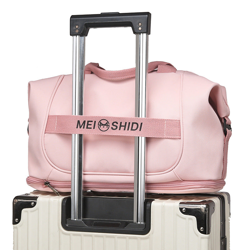 Cross-border yoga fitness cloth bag new handbag bag outdoor light daily commute shoulder messenger bag wholesale anti