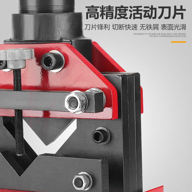 Angle steel cutting machine CAC-110 angle iron cutting machine, angle steel cutting machine, busbar processing machine copper bar cutting machine