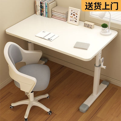 Adjustable height desk - standing desk - writing desk - student desk - home office desk - kids study desk - desktop computer desk