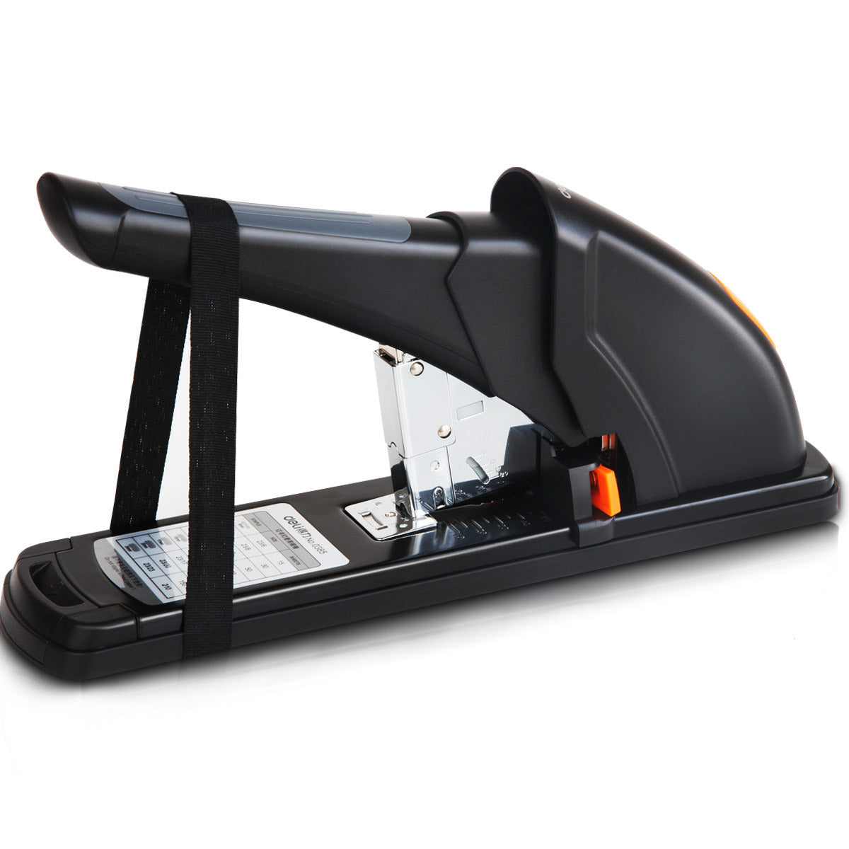 Deli 0385 Heavy Duty Stapler Binding 210 Pages Thickened Stapler Labor-saving Thick Layer Large Binding Machine
