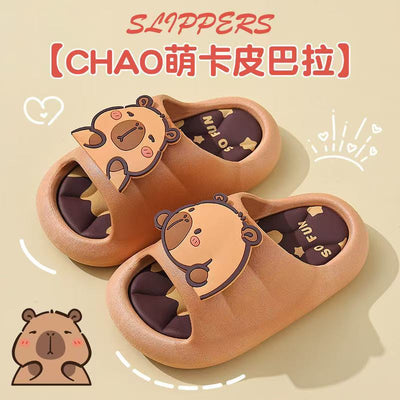 2025 kids' clogs: soft, non-slip indoor slippers for toddlers, infants, and children - perfect for bath time and matching family styles