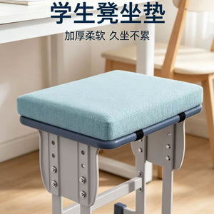 Student cushion classroom bench chair sponge butt cushion clothing factory employee chair cushion butt cushion sewing bench