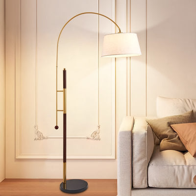 American high-end retro floor lamp living room sofa bedroom bedside study casual scandinavianins styleaccessible luxury table lamp