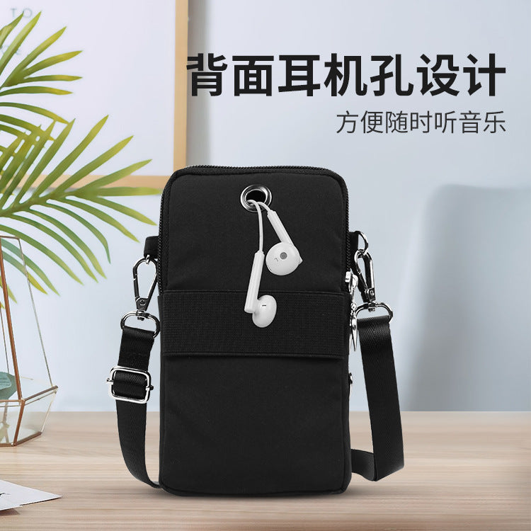 Customized  direct supply New mobile phone bag Women's messenger bag Neck bag Portable zero small wallet Versatile custom