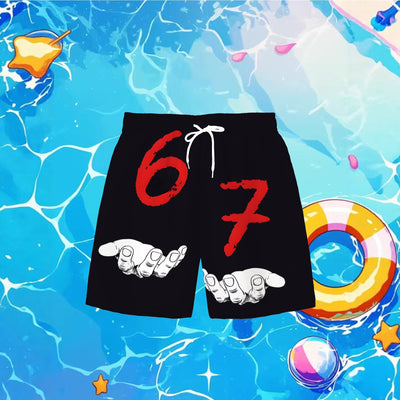 Boys' beach shorts and swim trunks for older kids, perfect for casual summer fun. quick-drying