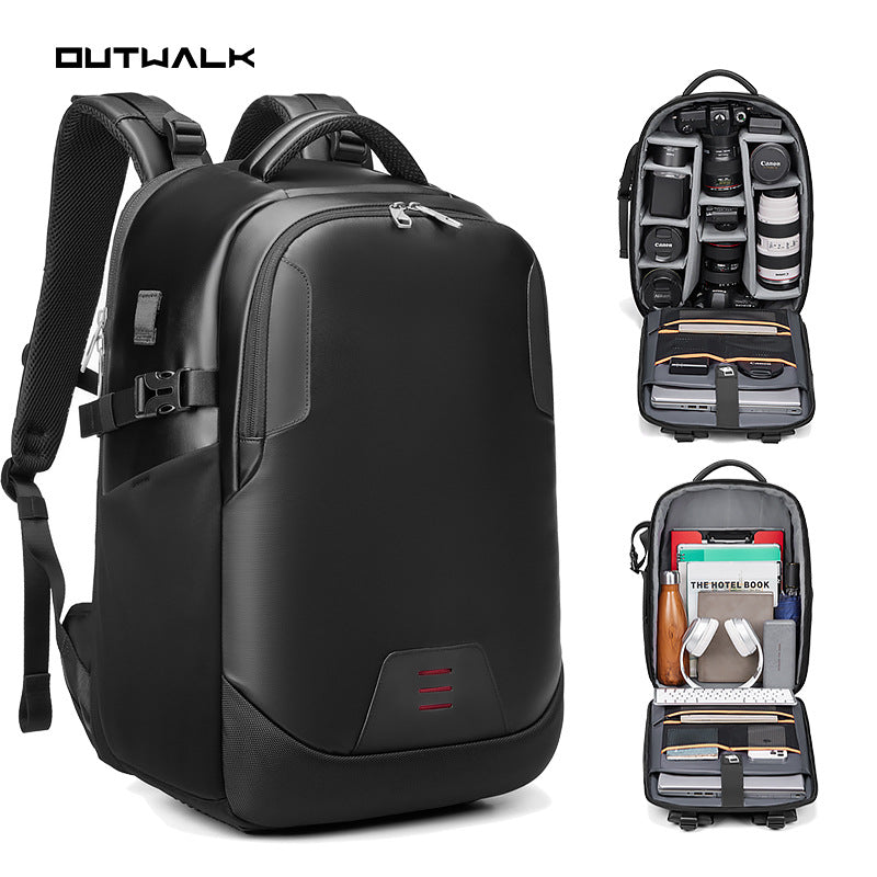 Manufacturer customized new SLR camera bag Canon Nikon digital bag drone backpack computer integrated camera bag